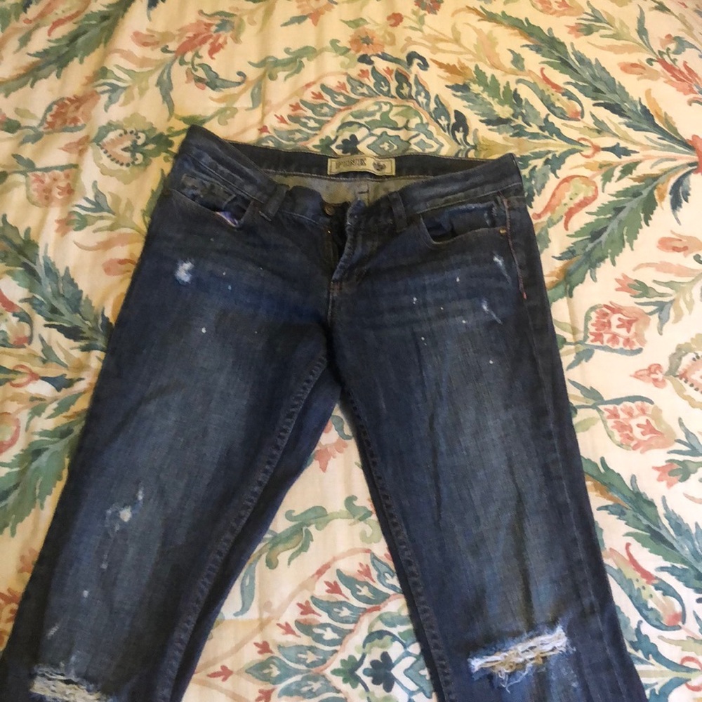 Victoria secret denim jeans
